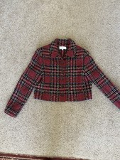 Women s Cropped Tweed Blazer