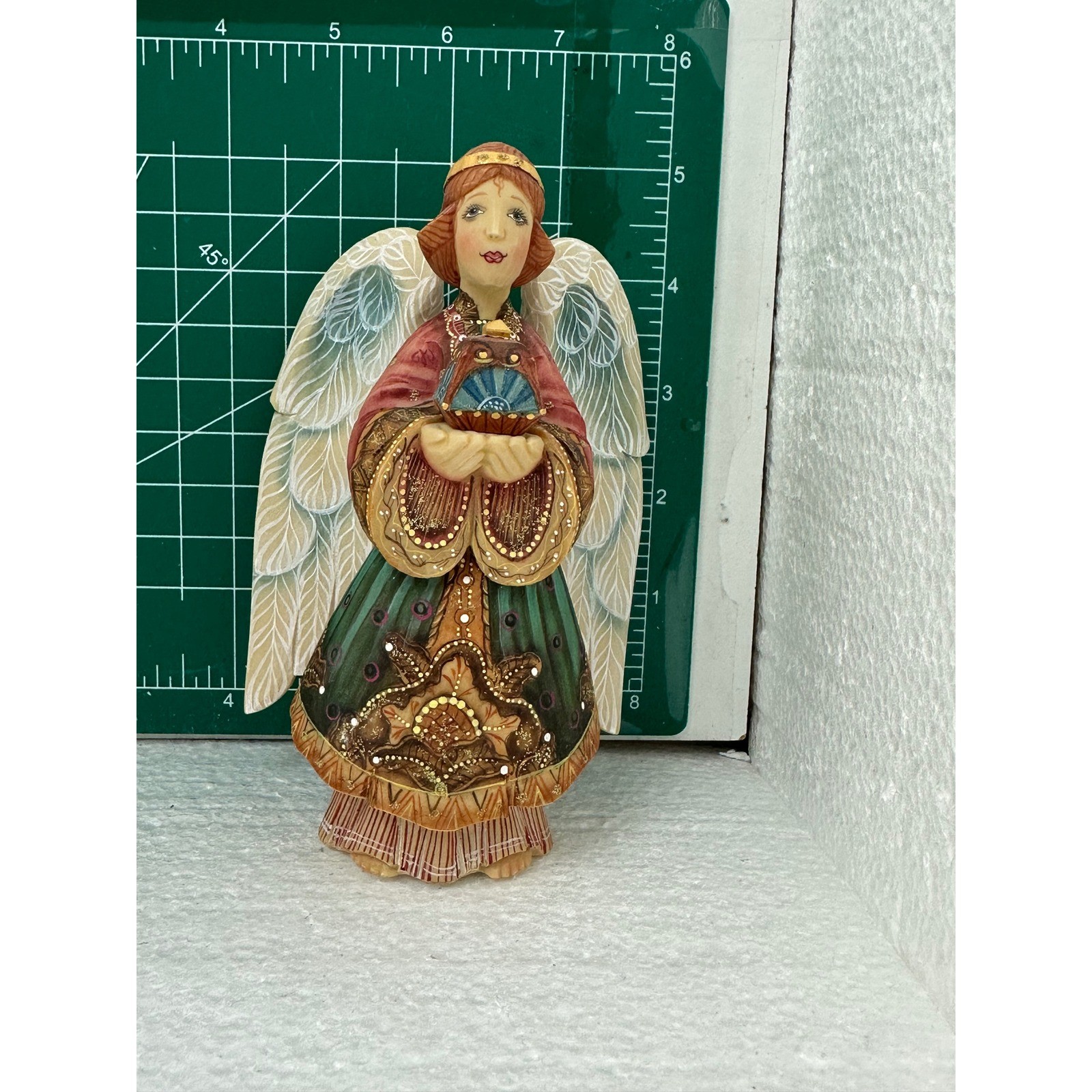 Angel Figurine K's Collection Cherub Statue Dollar Tree Decor