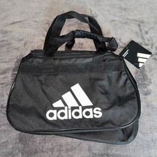 Adidas Diablo Small Duffle Bag Black, Unisex Gym, Workout, Sports - NWT