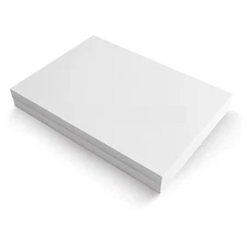 Seneme Tear Away Stabilizer for Embroidery Backing 10"x12" 100 Precut Sheets,...