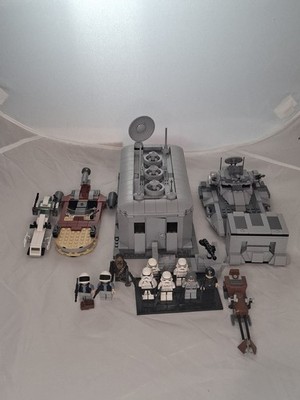 Star Wars MOC Set Überfall auf den Imperialen Ausenposten mit LEGO Minifiguren