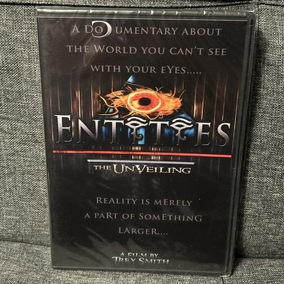 Entities: The Unveiling Trey Smith DVD Gospel Heaven Hell Veil Reality The King
