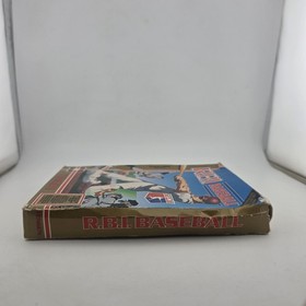 RBI Baseball 1987 - Solo caja - Nintendo Nes - Original (Sin juego)