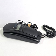 Southwestern Bell Freedom Phone Model FM2552BLW Caller ID Black Push Button