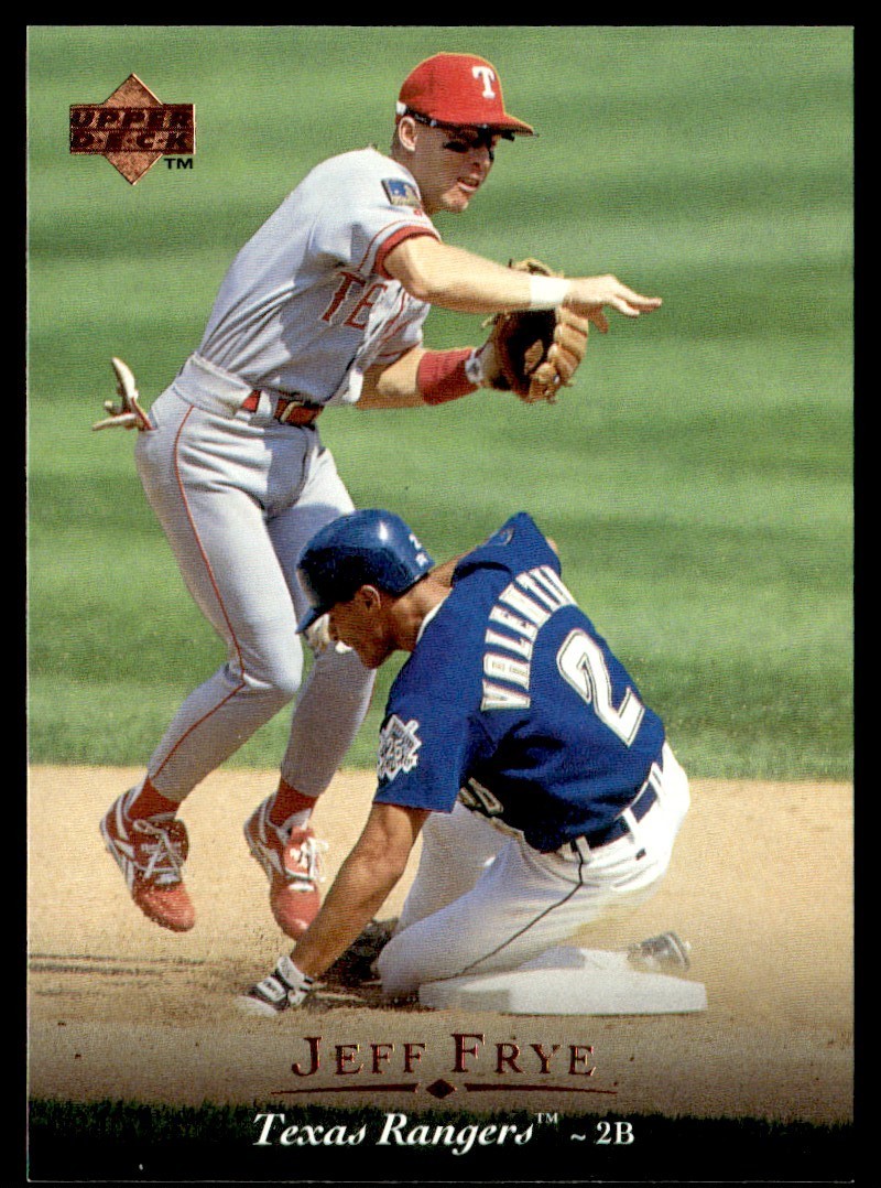 1995 Upper Deck Jeff Frye Texas Rangers #393
