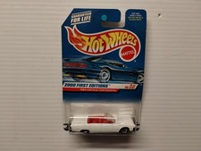 2000 Hot Wheels #63 First Editions 3/36 '64 LINCOLN CONTINENTAL White K559