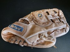 Bristol Baseball Glove Right Hand Throw Basket H-Web B4483 Fielder Mitt 13  