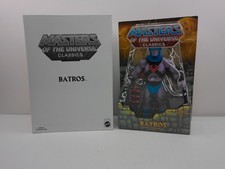 MOTU CLASSICS MASTERS OF THE UNIVERSE MATTEL MATTY COLLECTOR BATROS NEW