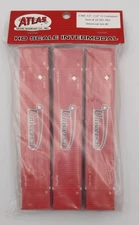 Atlas 20-001-942 HO CIMC 53'-110" IH Container Universal 3-Pck