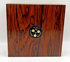 Sven Peterson SAAP Denmark Wood BASE Magni Orb Note Holder MCM Danish Modern