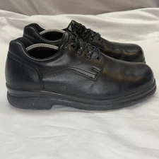 Red Wing 8618  Oxford Men's Shoes sz 10.5 D Black Leather Soft Toe ASTM SD