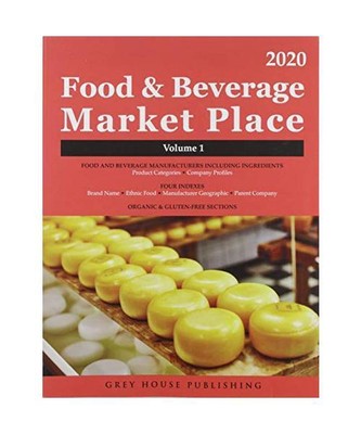Food & Beverage Market Place: Volume 1 - Manufacturers, 2020: 0