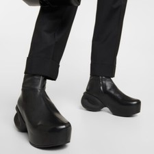 GIVENCHY CLOG ANKLE BOOTS EU39 RRP£1000