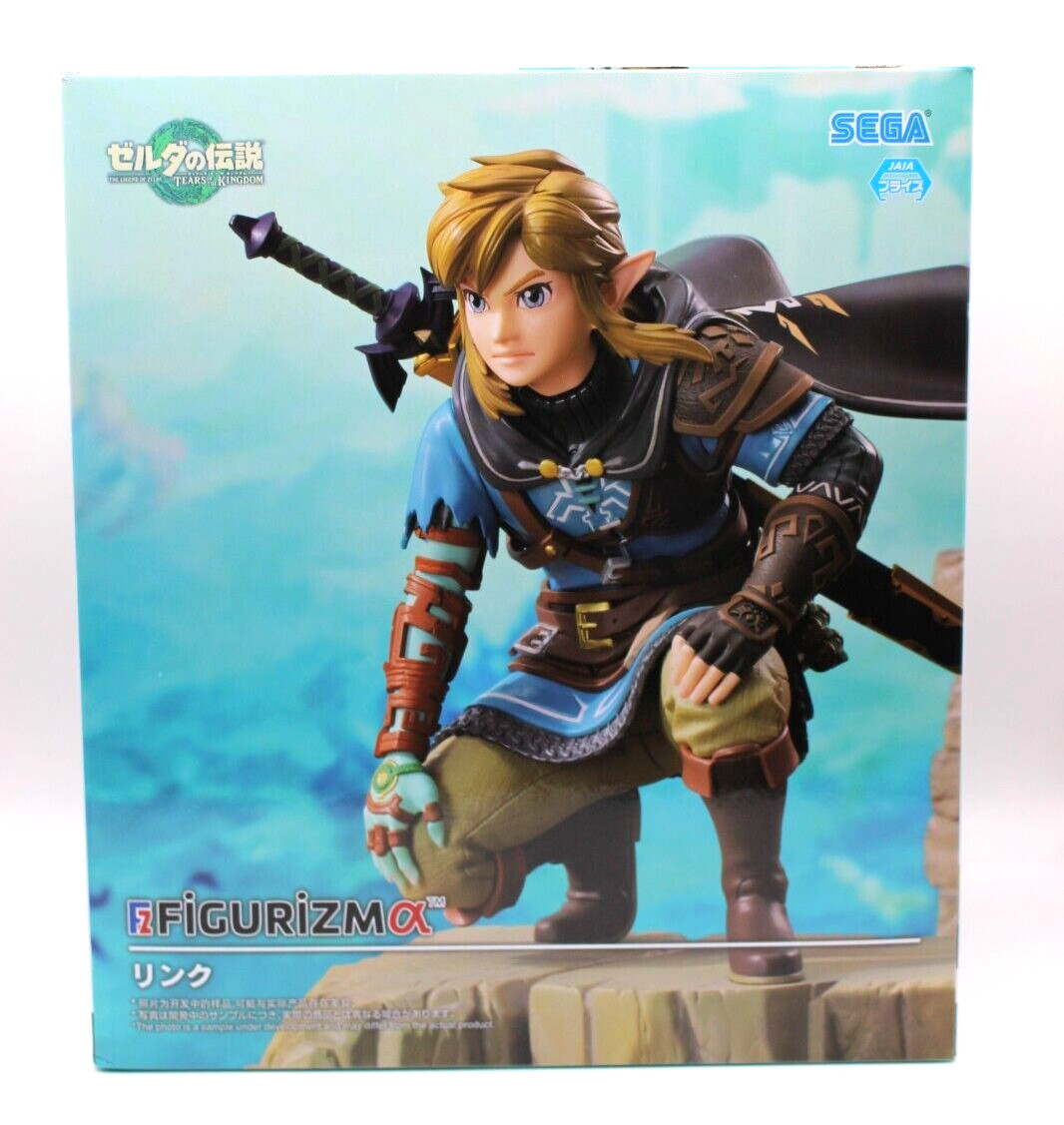 Figura The Legend of Zelda Tears of the Kingdom FIGURIZMα Link SEGA Game 2024