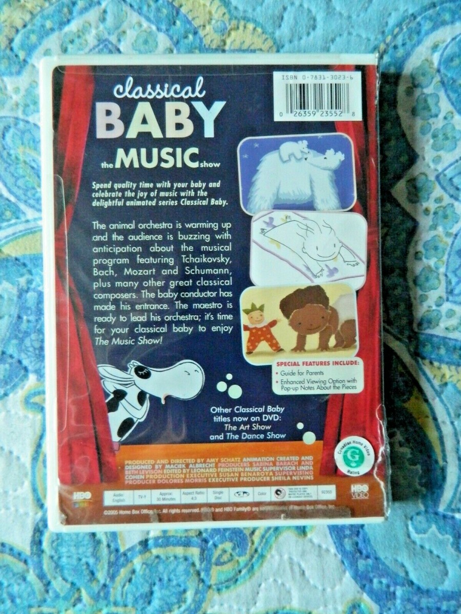 Classical Baby The Music Show DVD | eBay