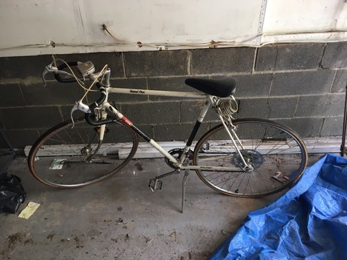 Raleigh Grand Prix vintage 1970's 
