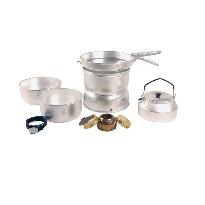 Trangia 27-2 Lightweight Aluminium Set with Kettle