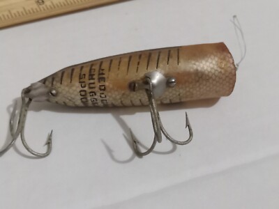 Vintage Heddon Chugger Spook Fishing Lure | eBay
