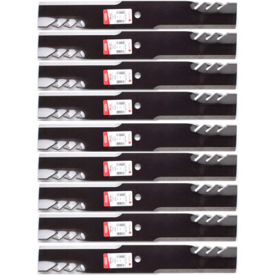 9PK Oregon 396-727 G6 Gator Blade for 61'' Scag 48111, 482787, 482879, 482881