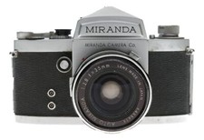 Miranda DR 35mm Film SLR Camera Pentaprism Finder 1:2.8 f 35mm