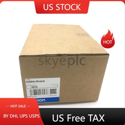 NEW OMRON C200HG-CPU43-E C200HGCPU43E Module  US Free TAX