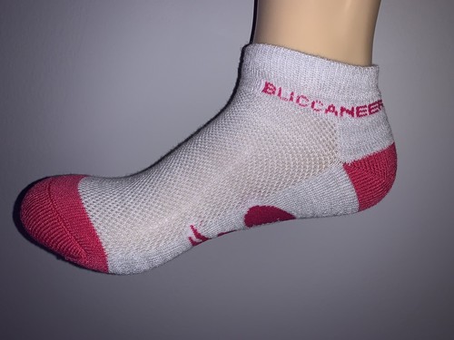 TAMPA BAY BUCCANEERS NFL FOOTBALL-TRIKOT LOGO DAMEN GRAU KNÖCHELSOCKEN - Bild 2 von 3