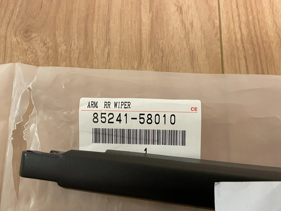 Lexus Genuine LX470 Toyota Land Cruiser LC100 Rear Wiper Arm Blade Set OEM JDM Foto 2 de 4