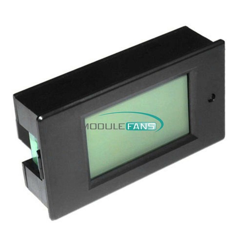 AC 80-260V/DC 6.5~100V 20A 50A 100A Panel Display Volt Amp Power Watt Meter LCD - Picture 19 of 41
