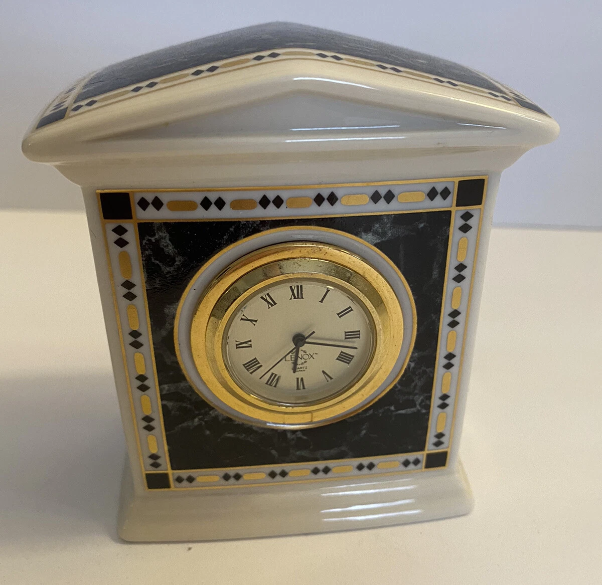 Small Lenox Clocks Change Batteries