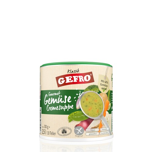 GEFROs Suppen-Set: vegetarische Brühe & verschiedene Gemüsesuppen zum Probieren - Bild 3 von 6