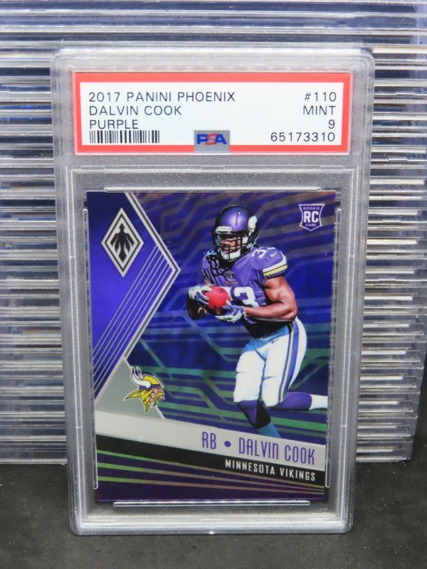 Dalvin Cook Panini Phoenix #110 Purple