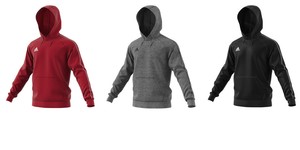 Adidas CORE 18 Hoodie Rot CV3337 - Sport Werner