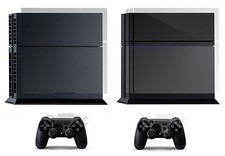 Transparent Clear Skin Sticker for Sony PS4 PlayStation 4 and 2 controller skins
