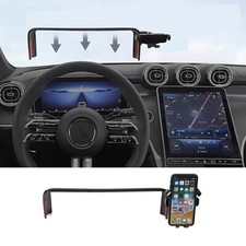Armaturenbrett -Handyhalter passend für Mercedes GLC EQE C-Klasse Ab 2023 Armaturenbrett -Handyhalter passend für Mercedes GLC EQE C-Klasse Ab 2023