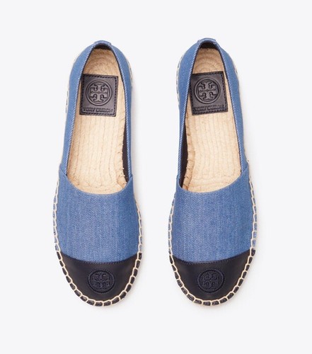Tory Burch Color Block Flat Espadrille 