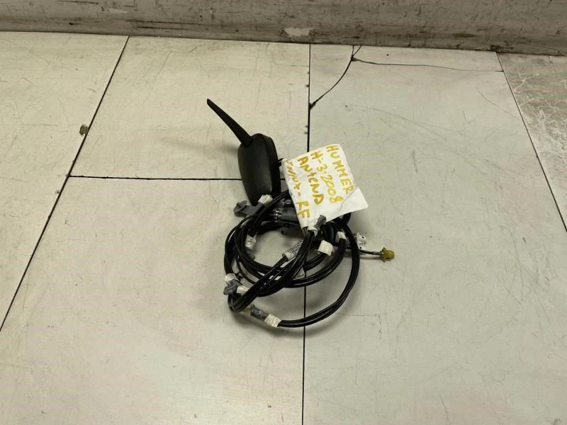Antena de techo Hummer H3 2008 con arnés de cables OEM+ Foto 3 de 4