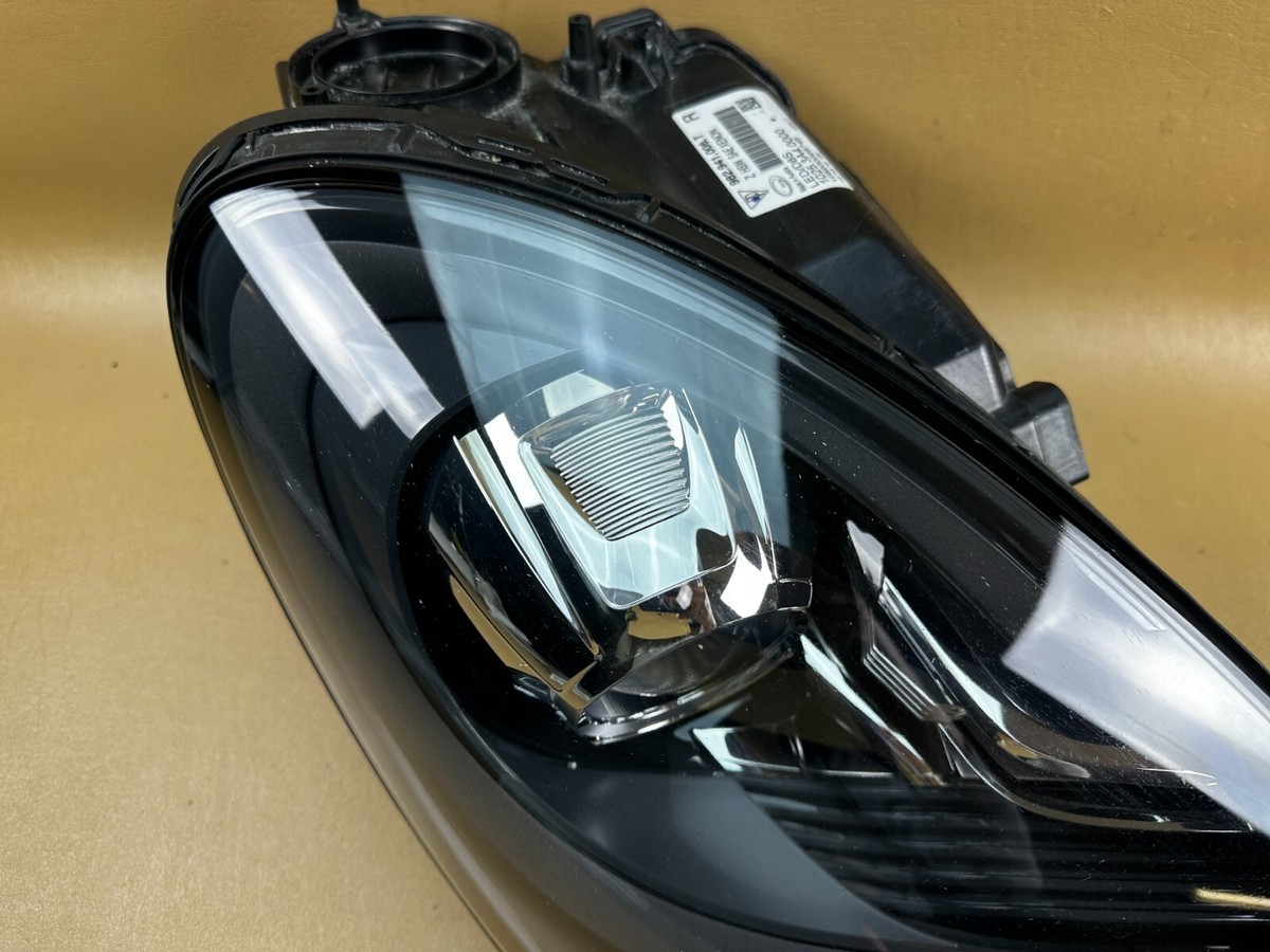 2017-2019 PORSCHE 718 BOXSTER CAYMAN RIGHT HEADLIGHT XENON OEM 