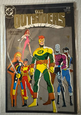 The Outsiders DC Comics No.1 Nov. 1985 Factory Sealed