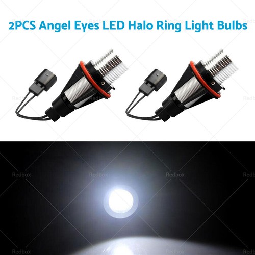 2x LED Halo Ring Light Bulbs Error Free Suitable For BMW E39 E60 E63 E53 X3 X5 - Picture 5 of 19