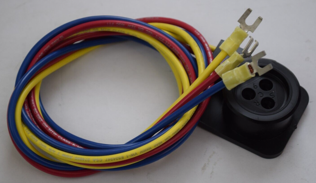 SA8958 COMPRESSOR PLUG HARNESS COPELAND SCROLL / HEATCRAFT 100213