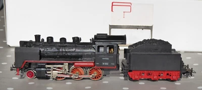 Gützold H0 Dampflok BR 24 002 der DR Epoche 3,  Funktion + Licht OK, gebraucht - Bild 1 von 4