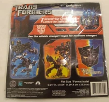 Transformers 1 Stand-up Centerpiece Designware Hasbro