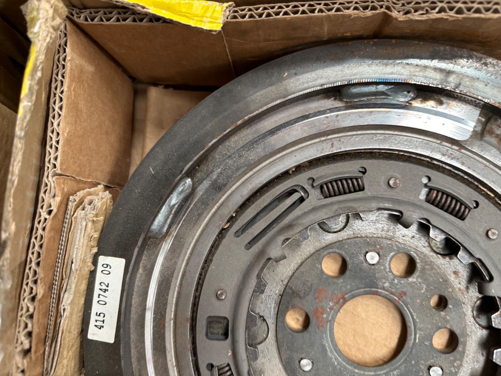 LuK 415074209 Dual Mass Flywheel for sale online | eBay 