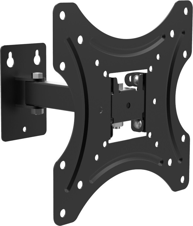 Tilt & Swivel Arm TV Wall Mount Bracket 23"" 24"" 27"" 32"" 42"" 43"" LED LCD Moving