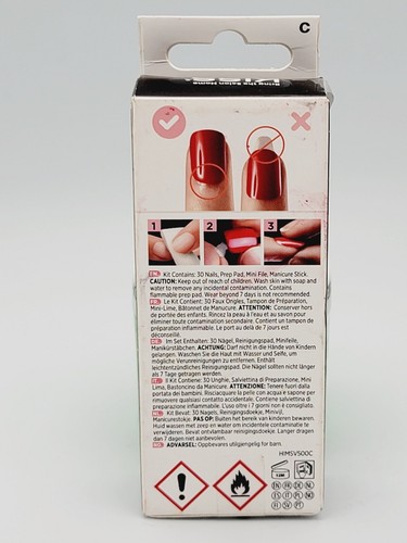 Kiss imPress Press On Nails Halloween Themed Small Mummies - Picture 4 of 4