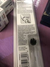 CVS Health Easy Flex Total Power Replacement Brush Heads 3 Pack New Oral B