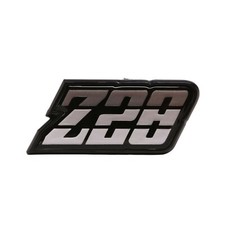 1980 1981 Camaro Z-28 Gas Fuel Door Emblem Z28 Silver Tri Color 1980 1981 Camaro Z-28 Gas Fuel Door Emblem Z28 Silver Tri Color
