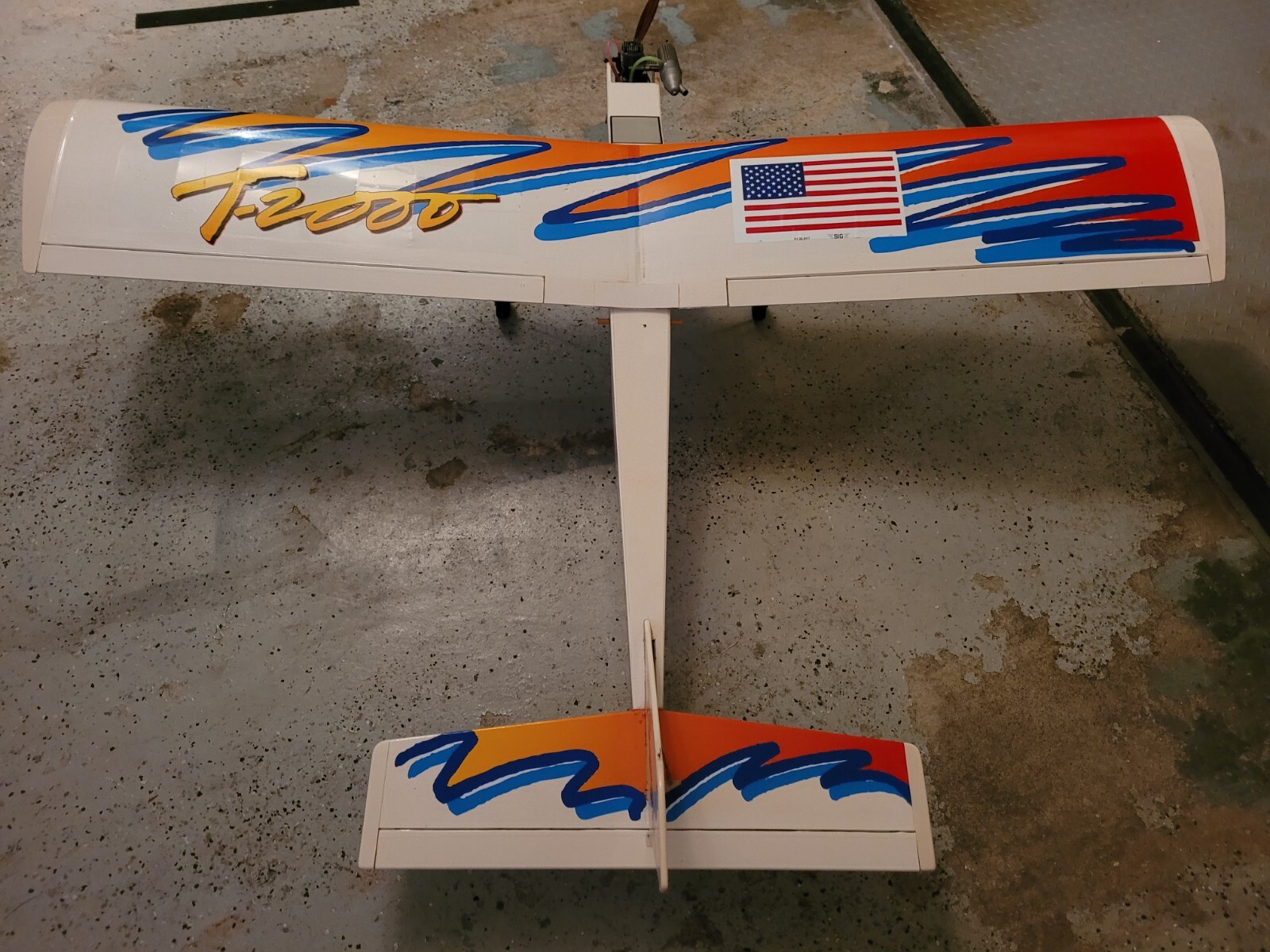 Nitro RC airplane 60" wing span high wing trainer eBay
