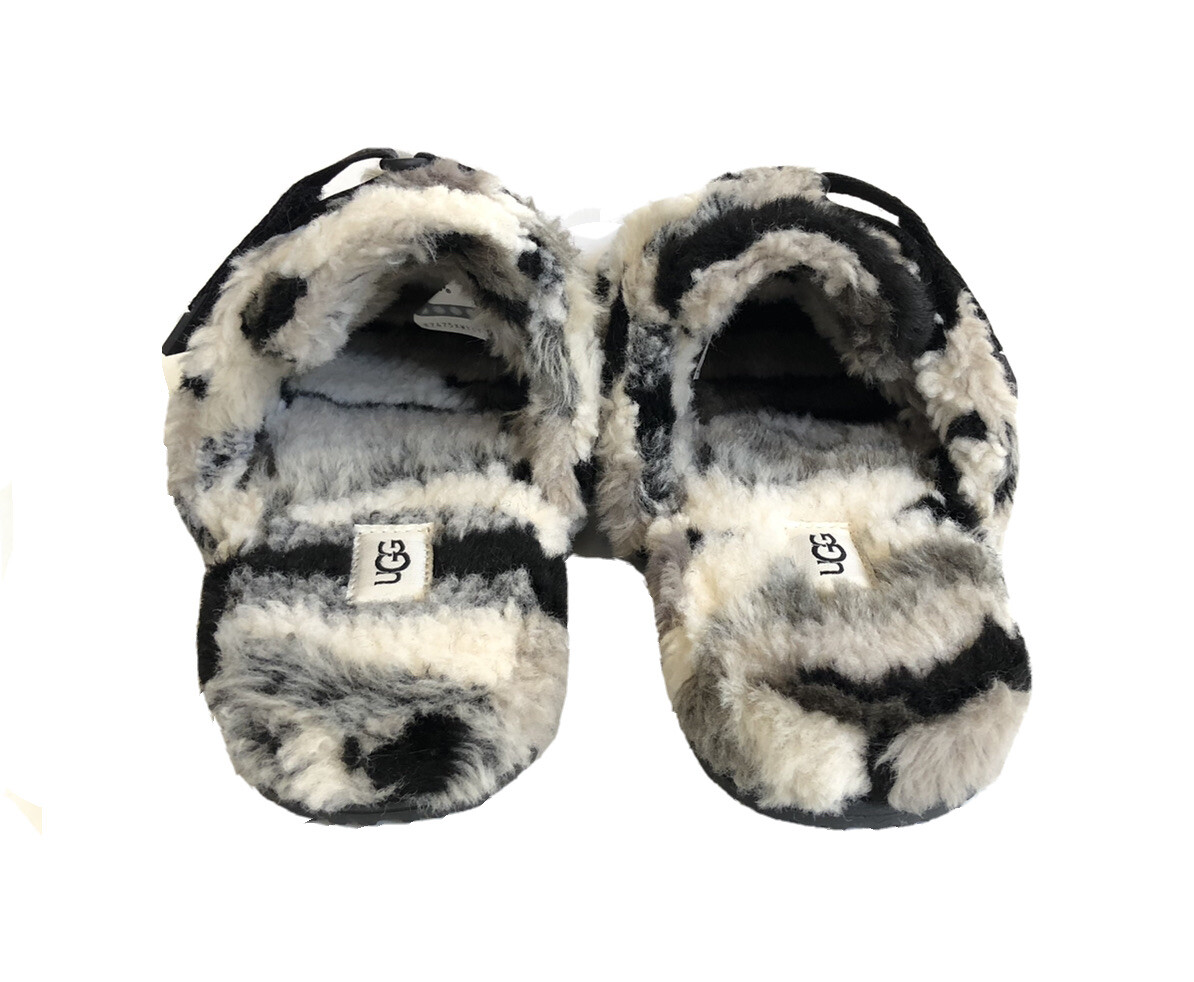 UGG W Super Fluff Slipper チャコールグレー JP23 $_57.JPG?set_id=880000500F