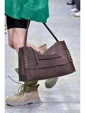 Top Tote Bag Large Capacity Shoulder Crossbody Underarm Bag Women 2025 Autumn 